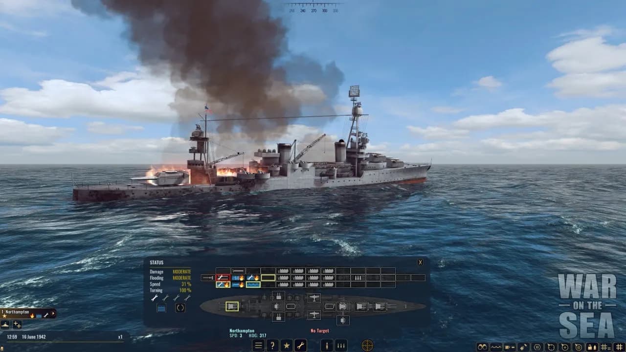 War on the Sea — скриншот 2