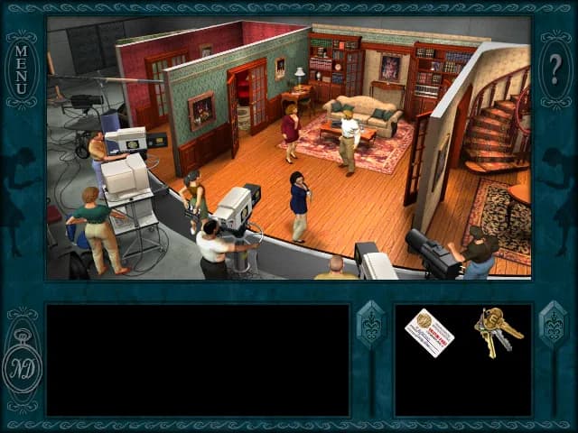 Nancy Drew: Stay Tuned for Danger — скриншот 5