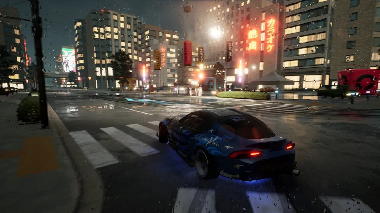 OverDrift Festival — скриншот 11