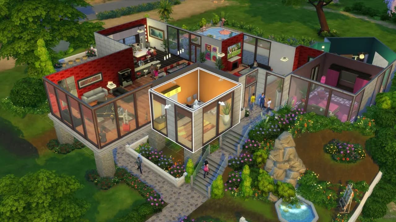 The Sims 4 — скриншот 2