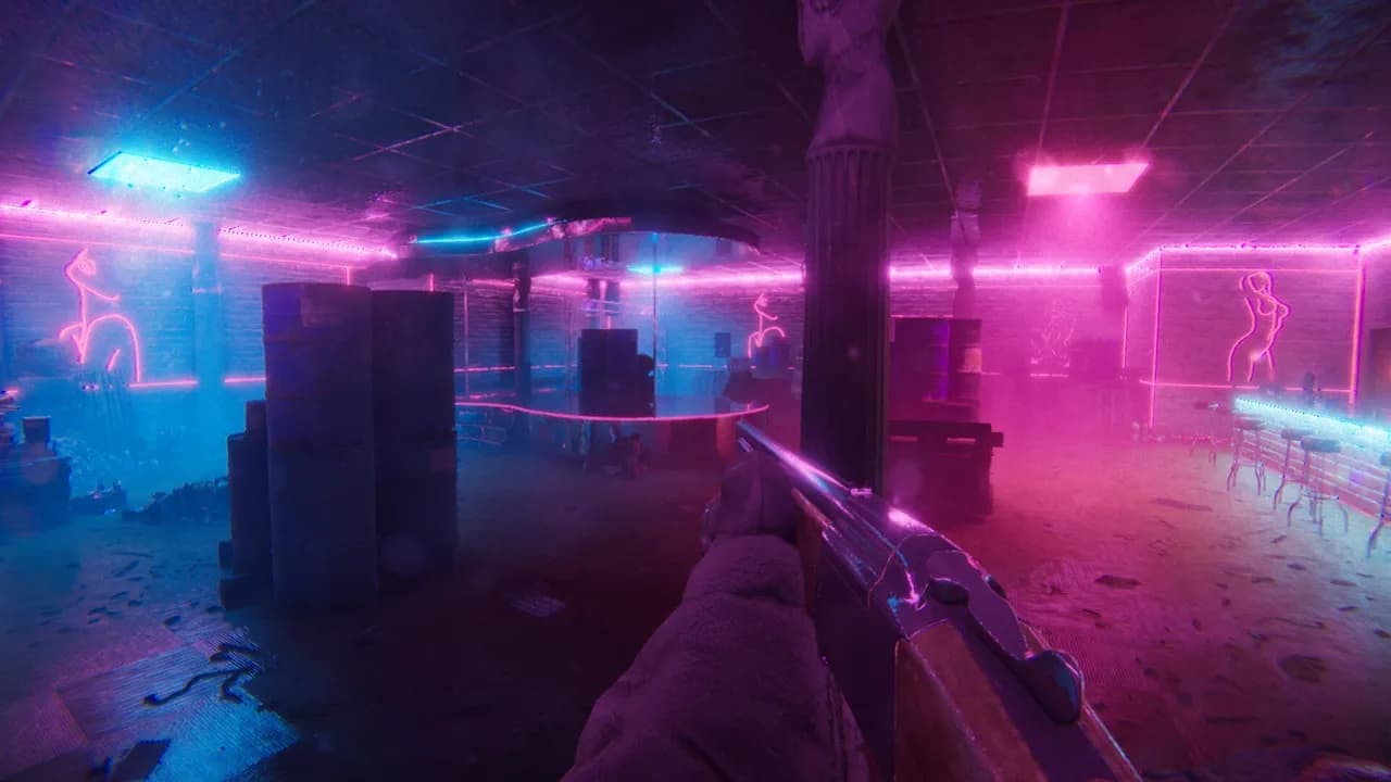 A.A.U. Black Site — скриншот 1