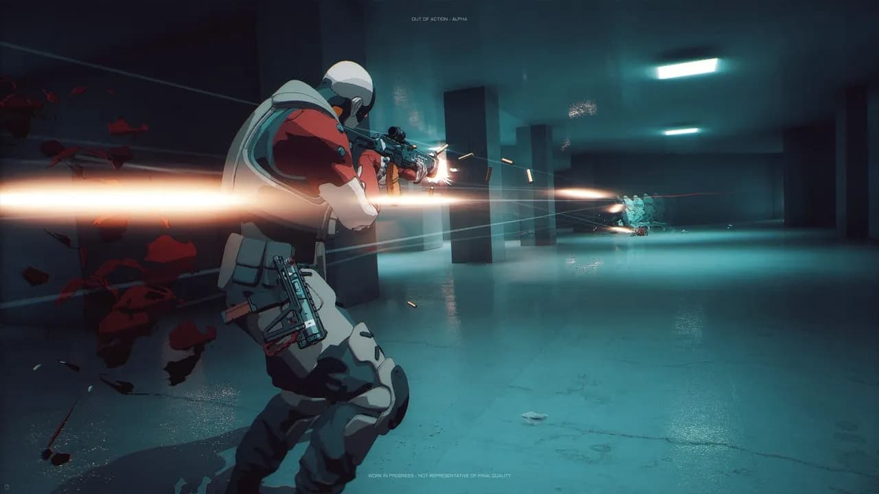 Out of Action — скриншот 3