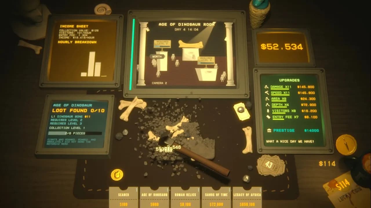 Smash Hit Museum — скриншот 1