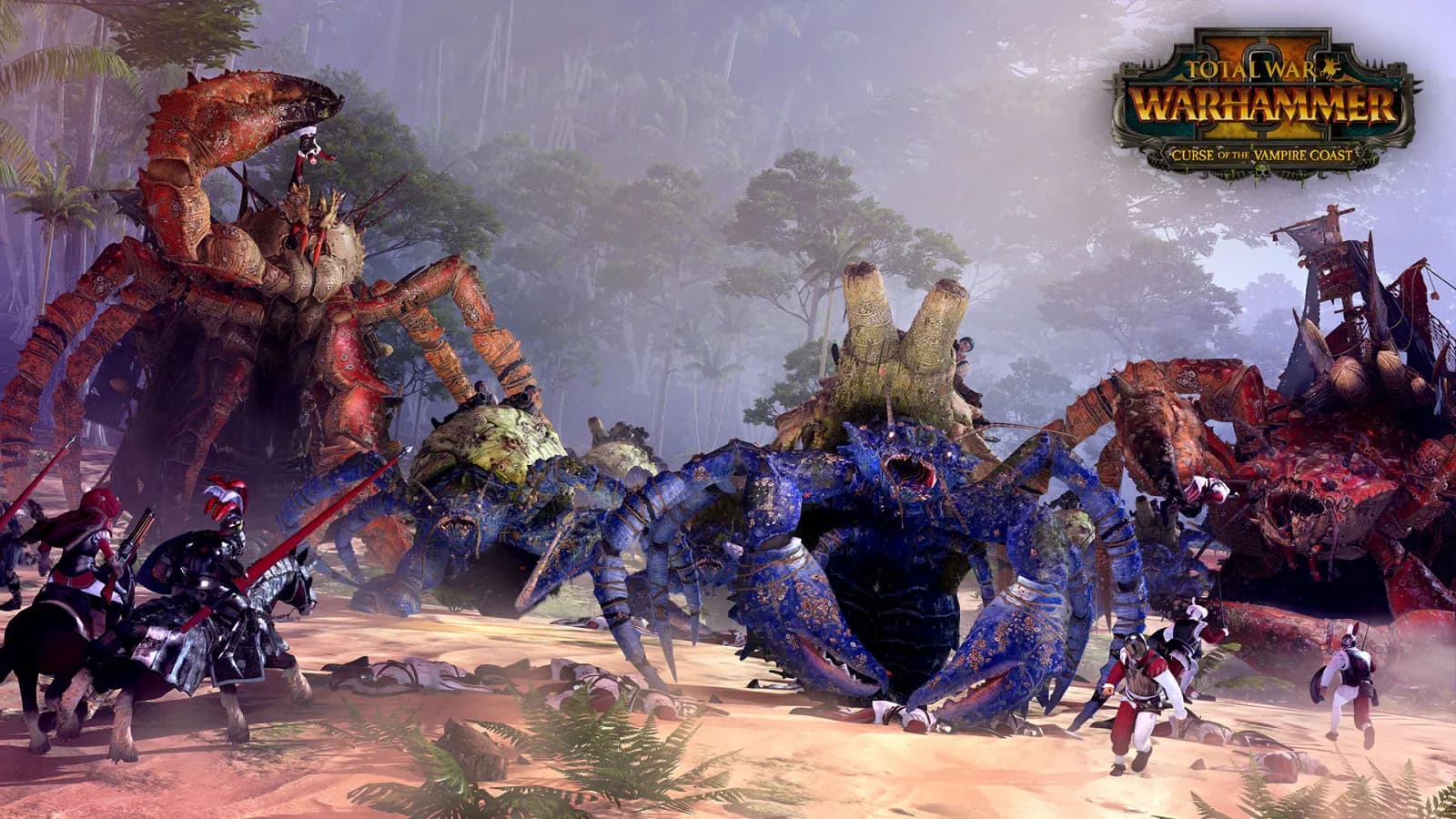 Total War: WARHAMMER 2 - Curse of the Vampire Coast — скриншот 3