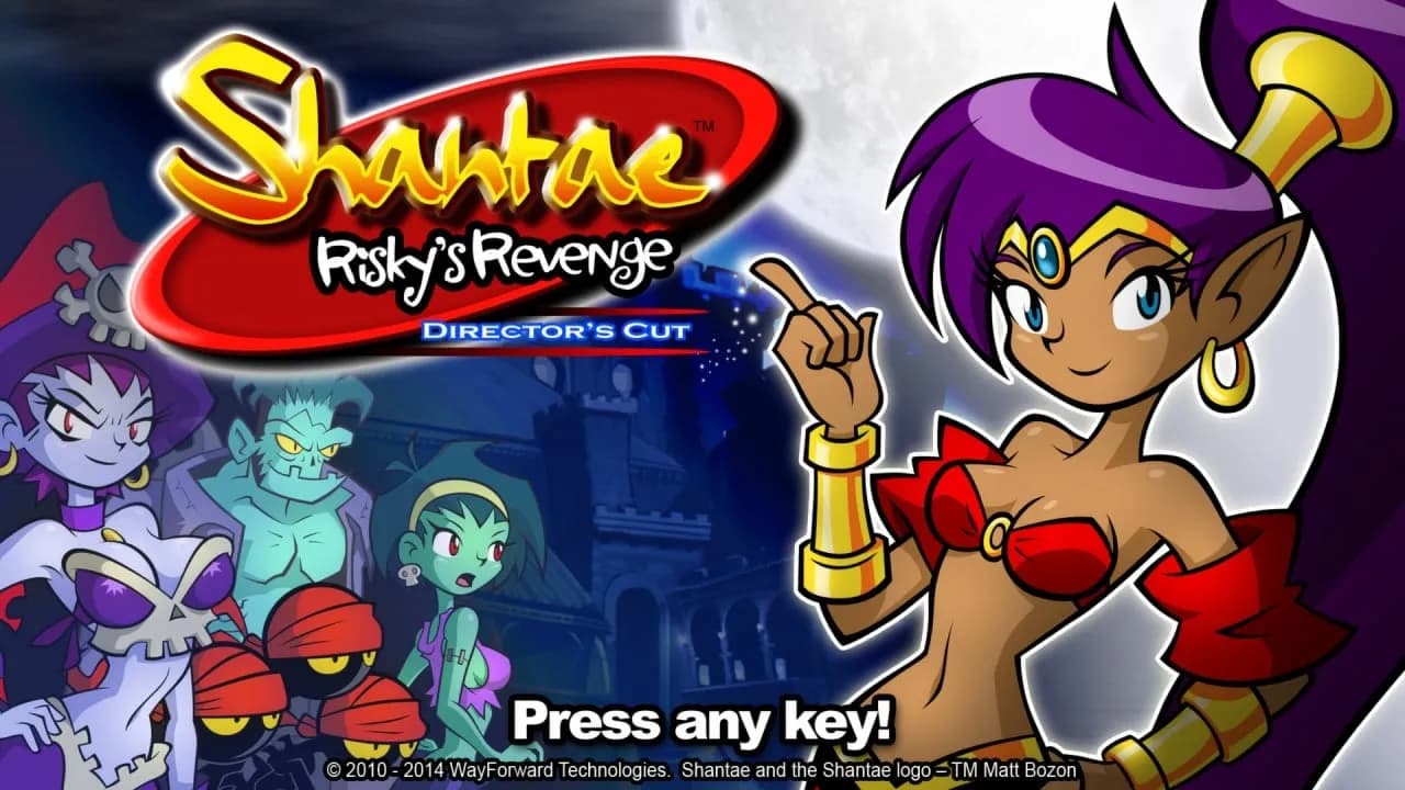 Shantae: Risky's Revenge - Director's Cut — скриншот 1