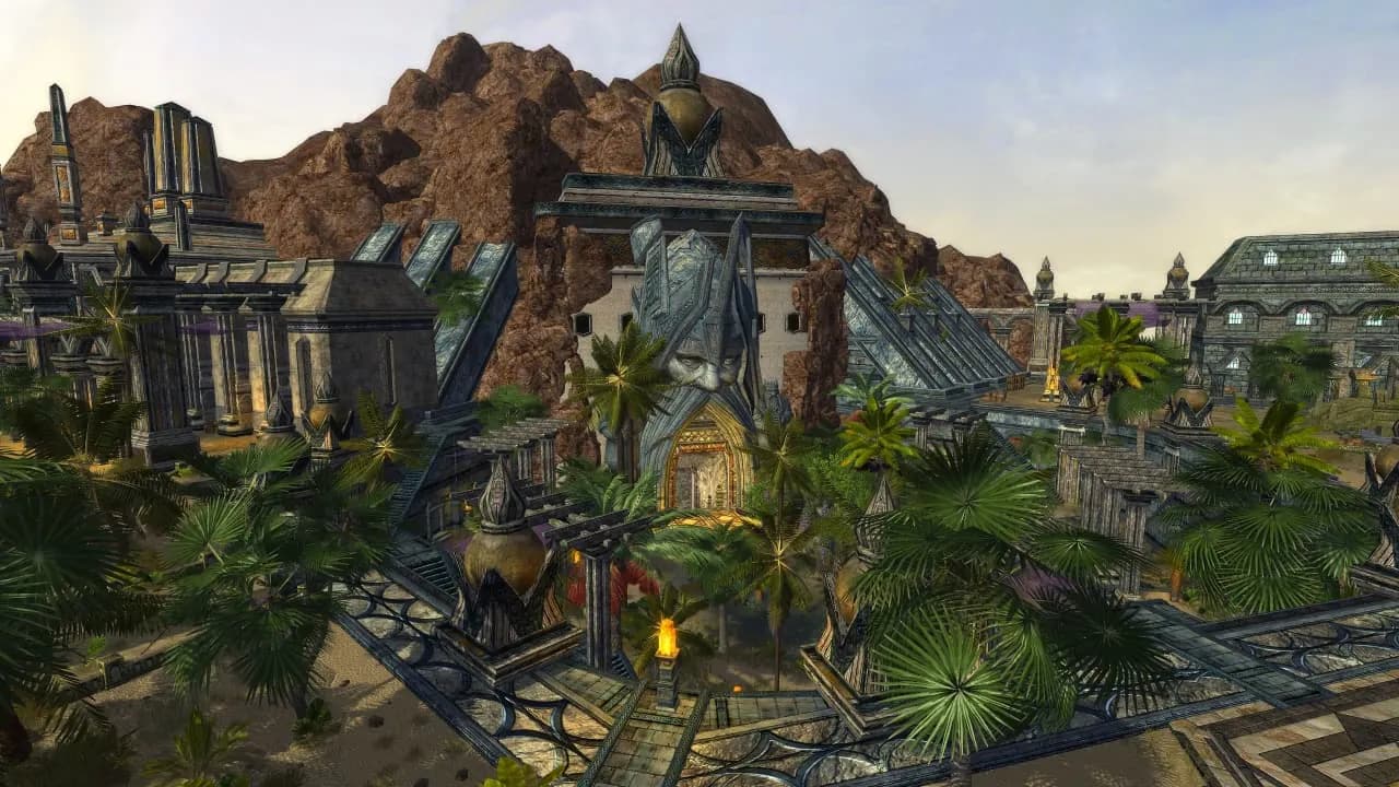 The Lord of the Rings Online — скриншот 2
