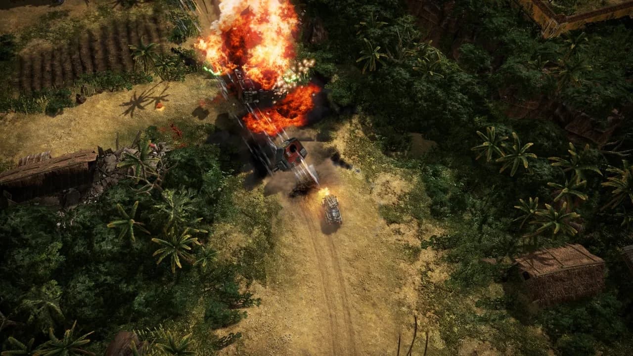 Renegade Ops — скриншот 11