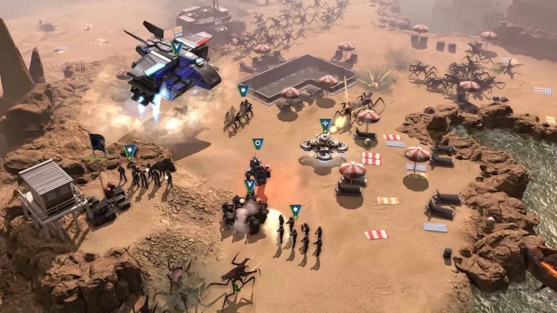 Starship Troopers - Terran Command — скриншот 1