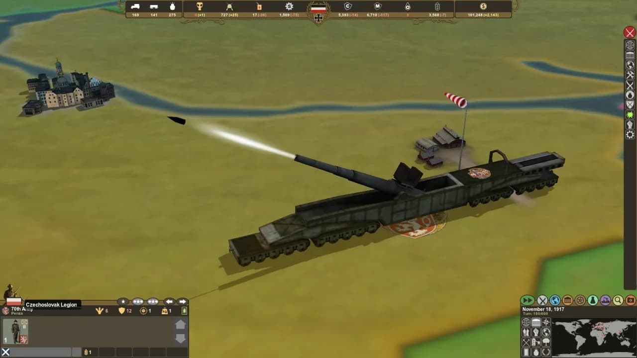Making History: The First World War — скриншот 4