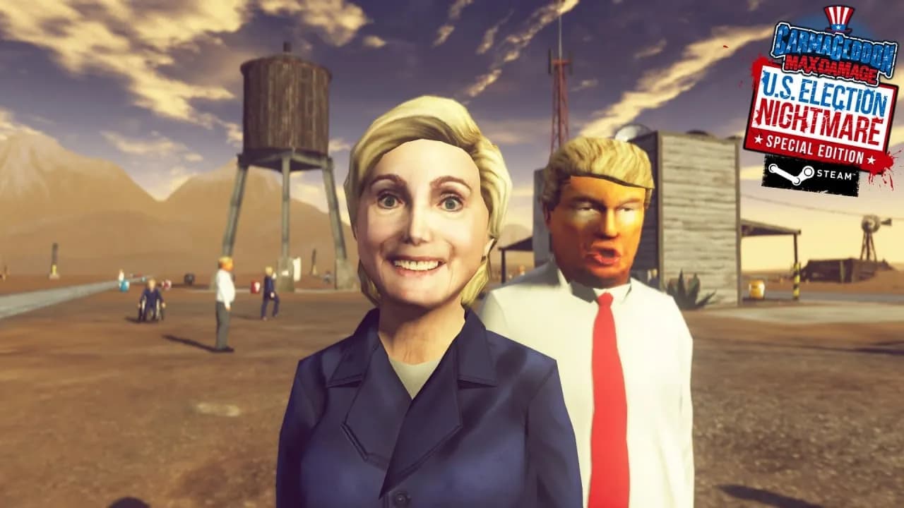 Carmageddon: Max Damage — скриншот 1
