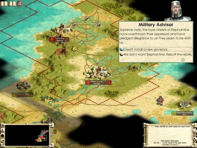 Sid Meier's Civilization 3 Complete — скриншот 4