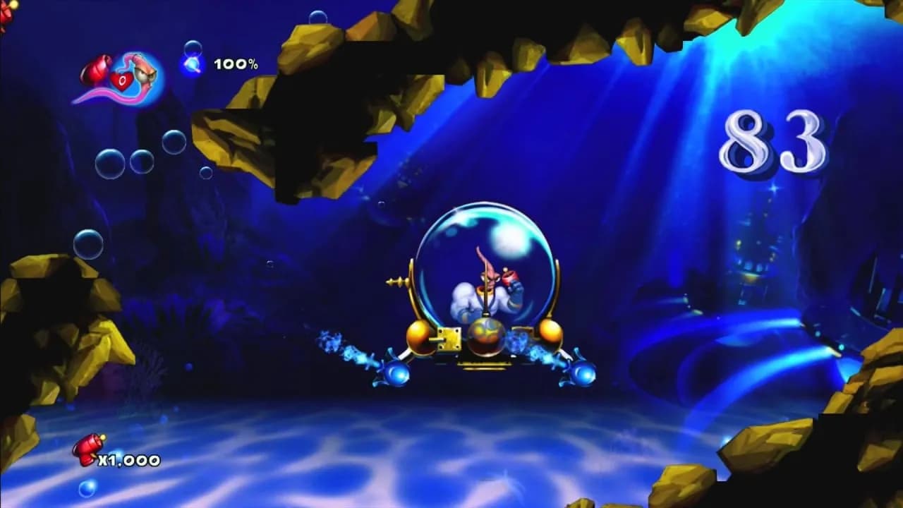 Earthworm Jim HD — скриншот 2