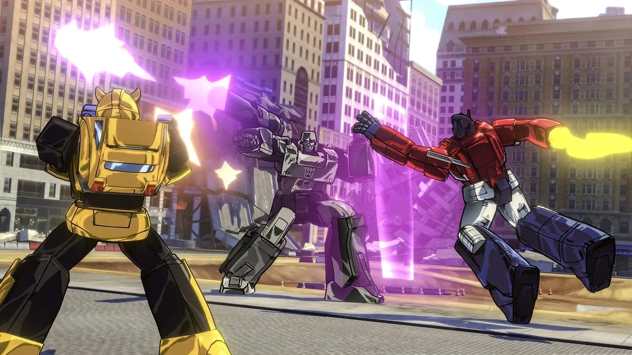 Transformers Devastation — скриншот 2