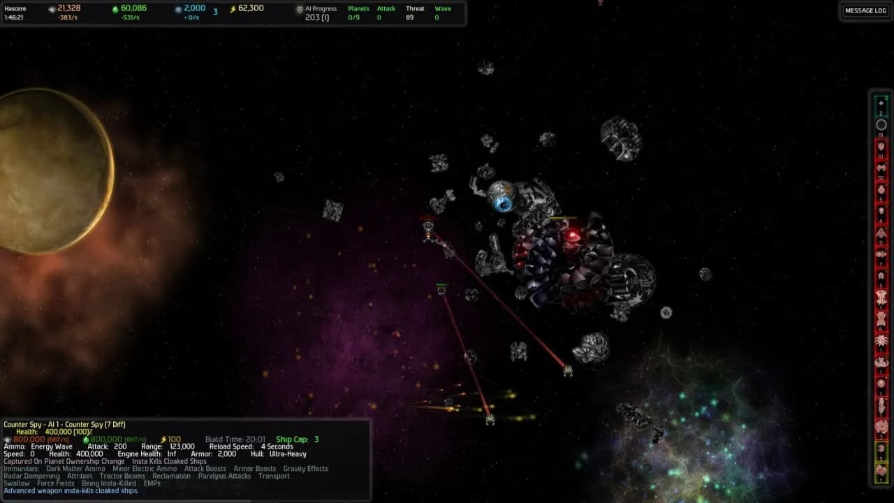 AI War: Fleet Command — скриншот 1