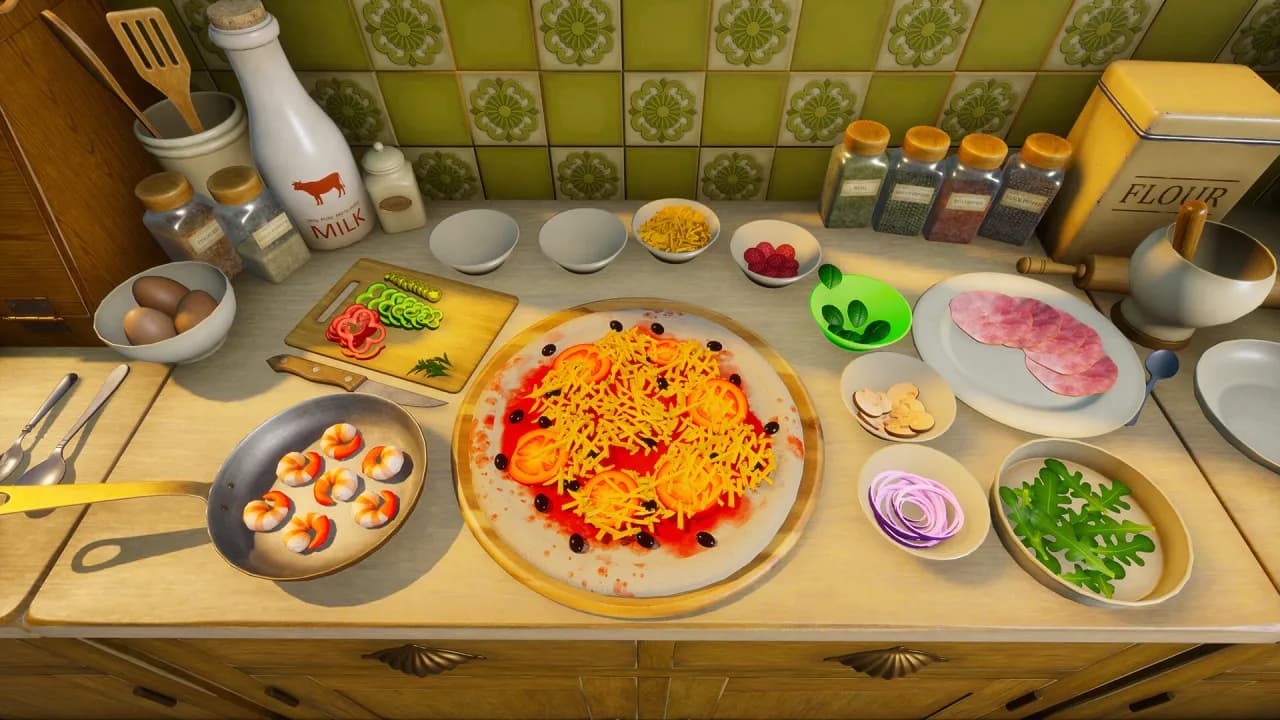 Vacation Cafe Simulator — скриншот 1