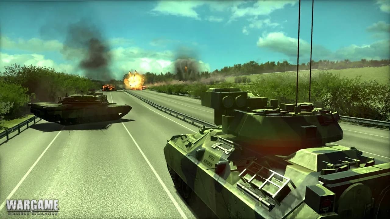 Wargame: European Escalation — скриншот 1