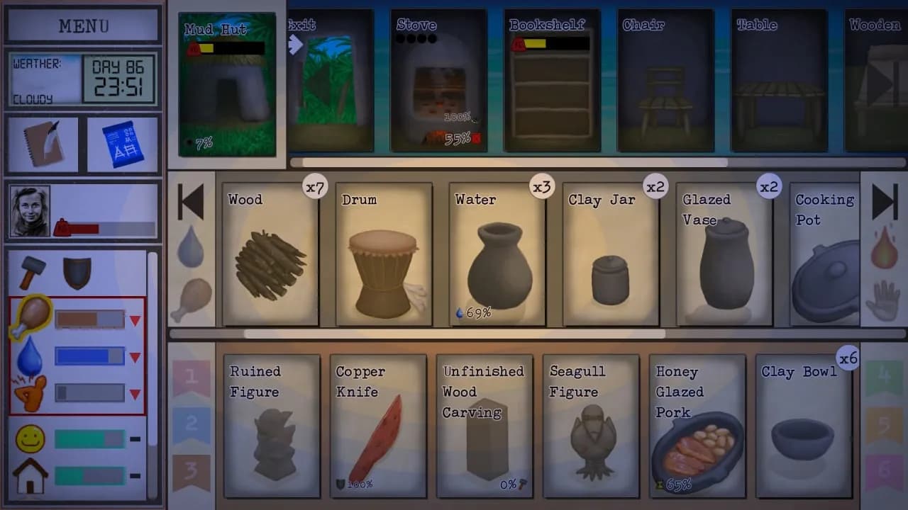 Card Survival: Tropical Island — скриншот 2