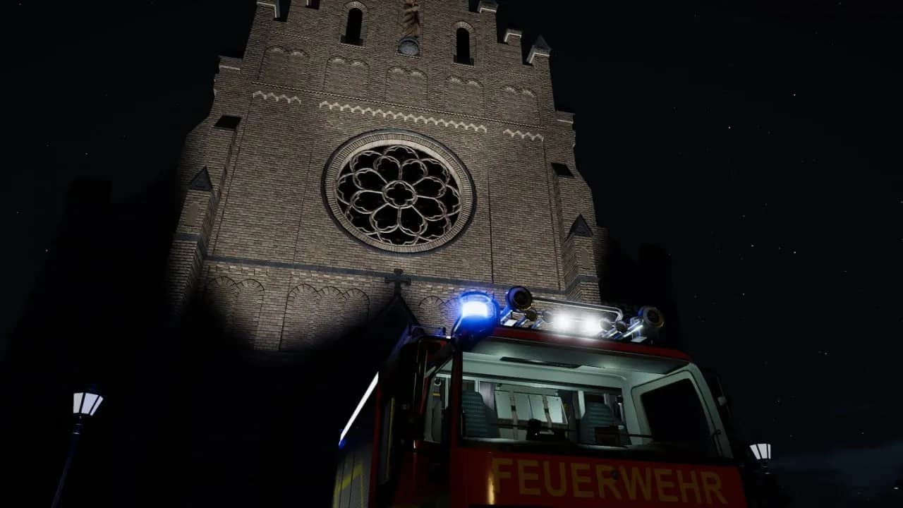 Emergency Call 112 – The Fire Fighting Simulation 2 — скриншот 12