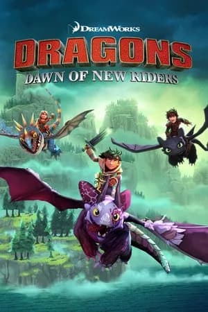 Обложка DreamWorks Dragons: Dawn of New Riders