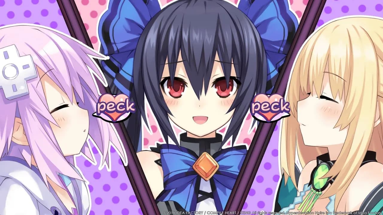 Hyperdevotion Noire: Goddess Black Heart — скриншот 8