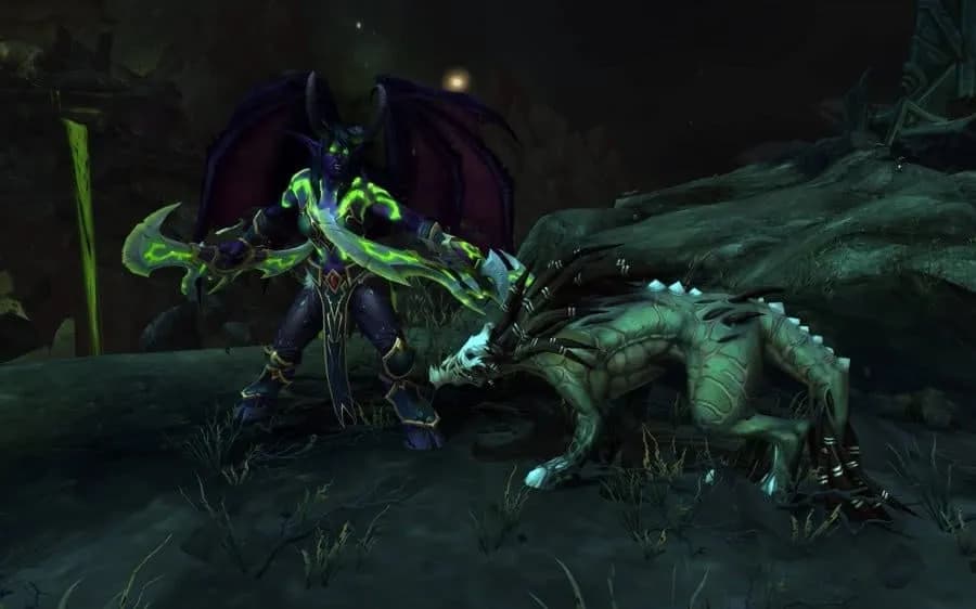 World of Warcraft Legion — скриншот 2