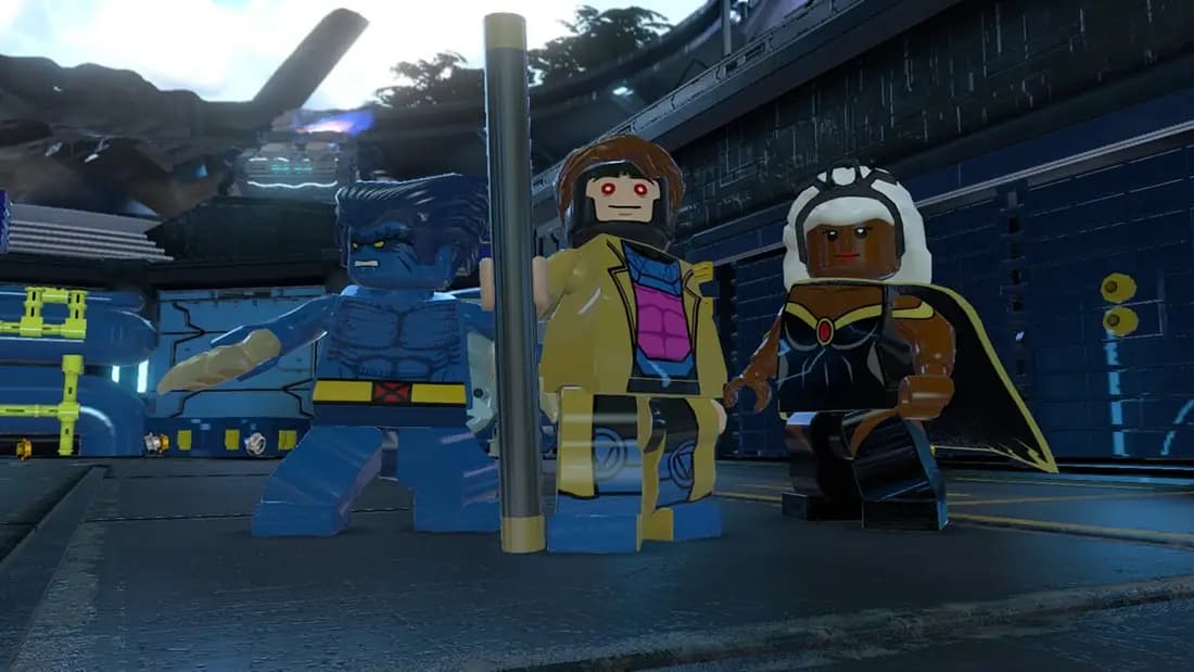 LEGO Marvel Super Heroes — скриншот 2