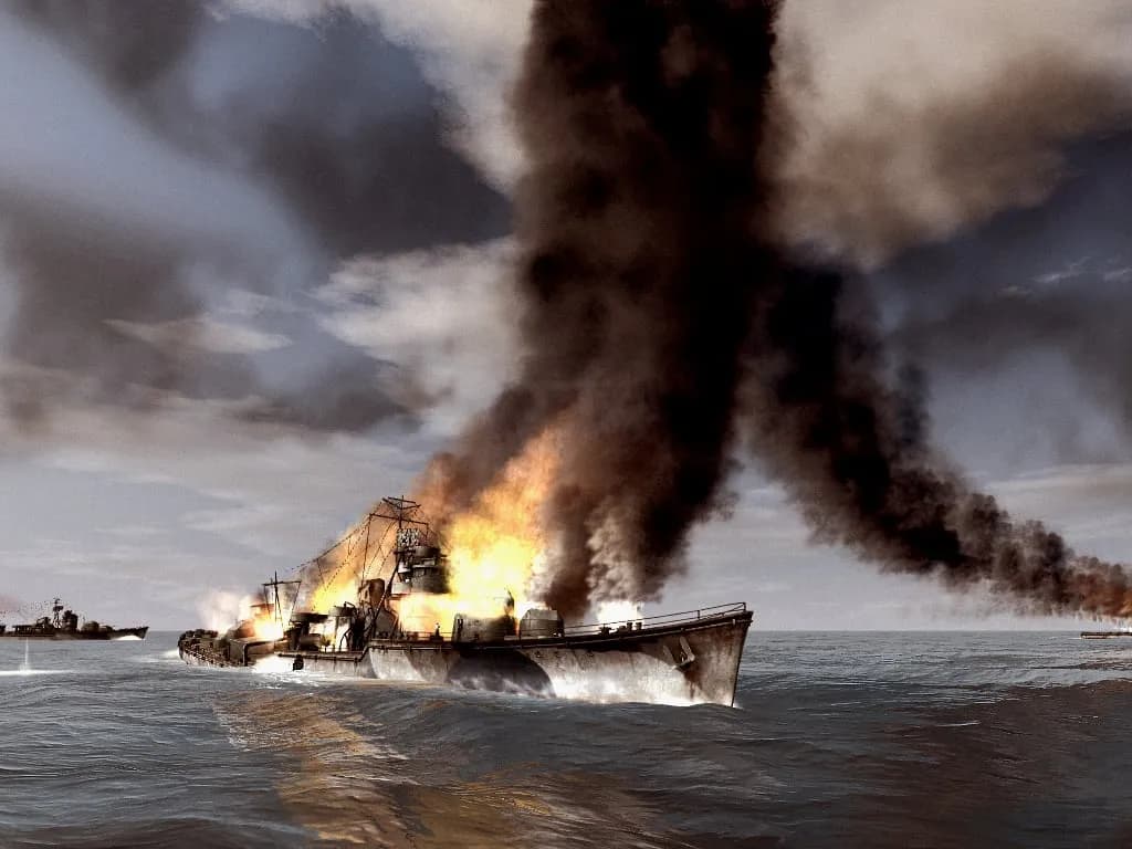 Silent Hunter: Wolves of the Pacific — скриншот 9