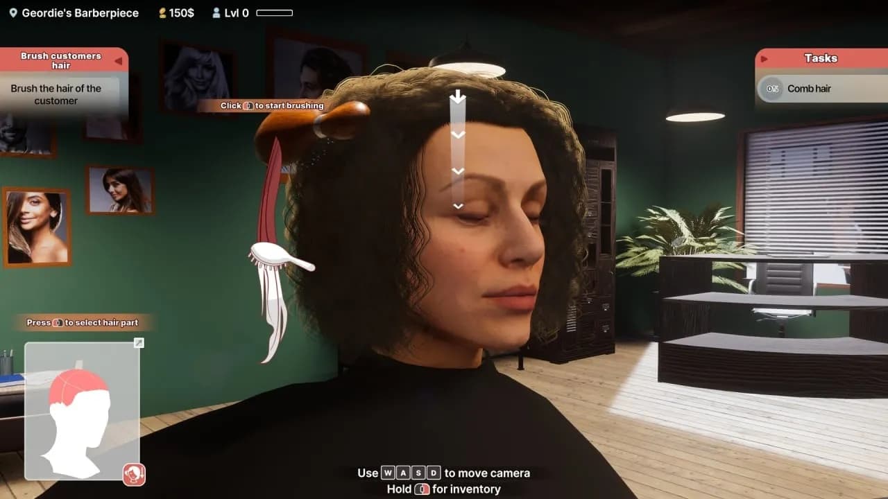 Hairdresser Simulator — скриншот 2