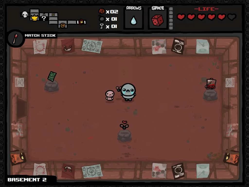 The Binding of Isaac: Rebirth: Community Remix (mod) — скриншот 3