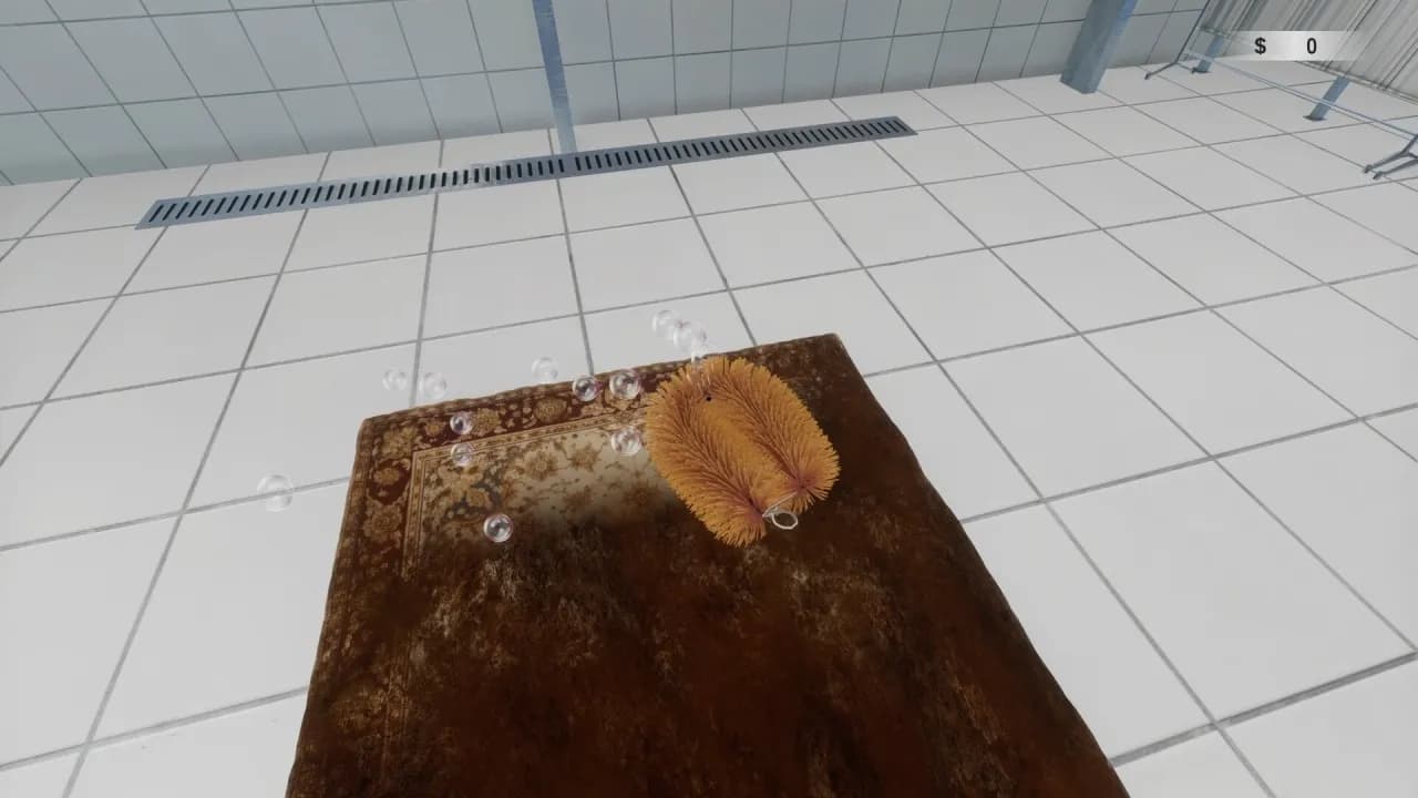 Carpet Cleaning Simulator — скриншот 1