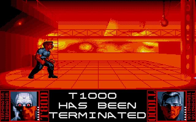 Terminator 2 The Game — скриншот 2