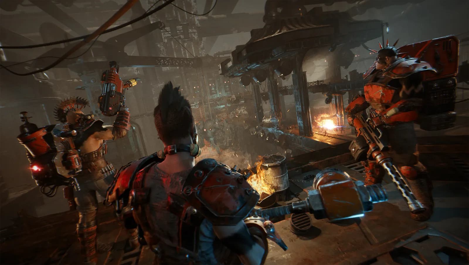 Necromunda: Underhive Wars — скриншот 6