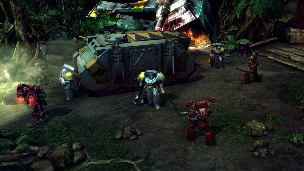 Warhammer 40,000: Space Wolf — скриншот 2