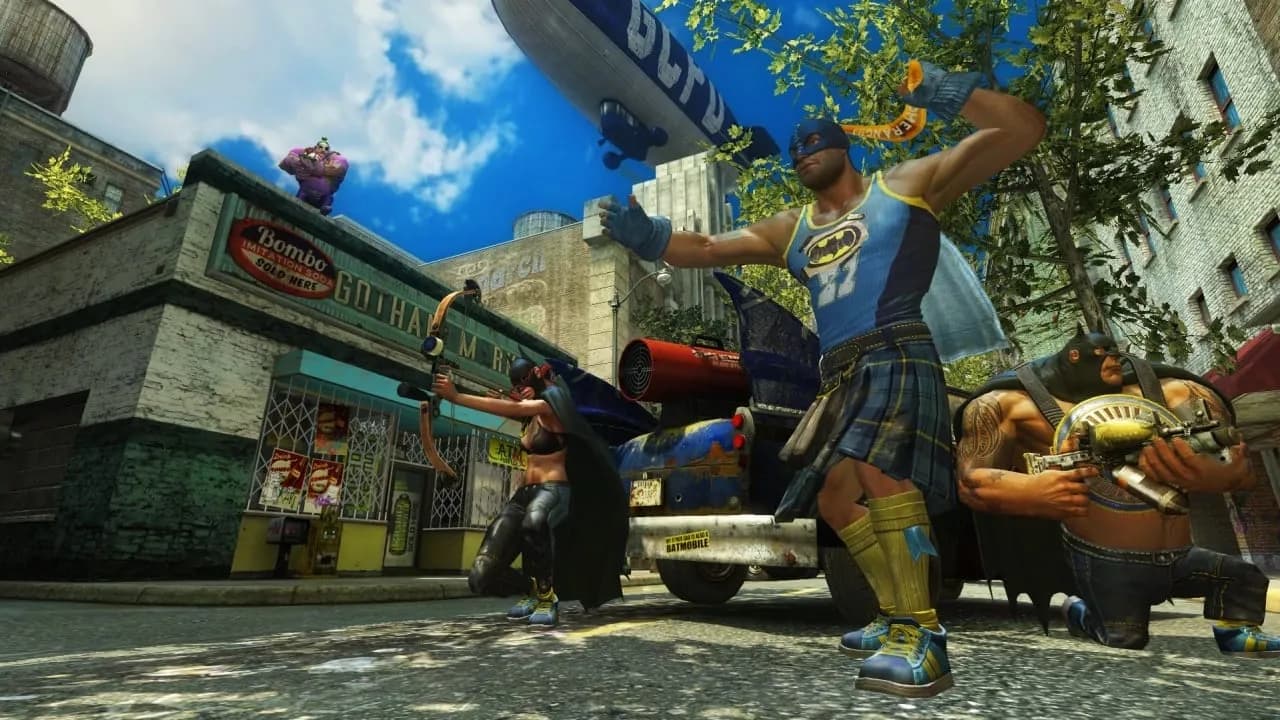 Gotham City Impostors Free to Play — скриншот 2