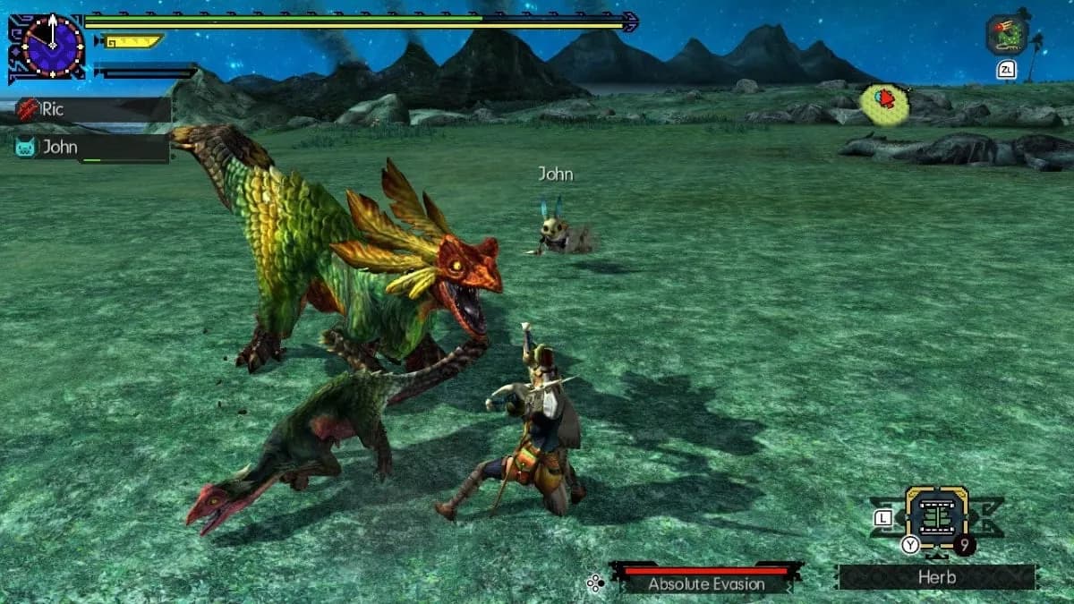 Monster Hunter Generations Ultimate — скриншот 5