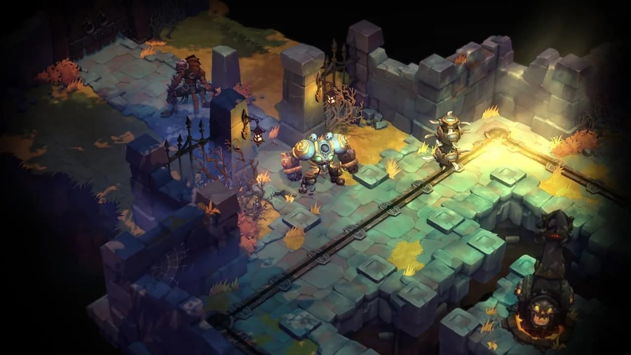 Battle Chasers: Nightwar — скриншот 11