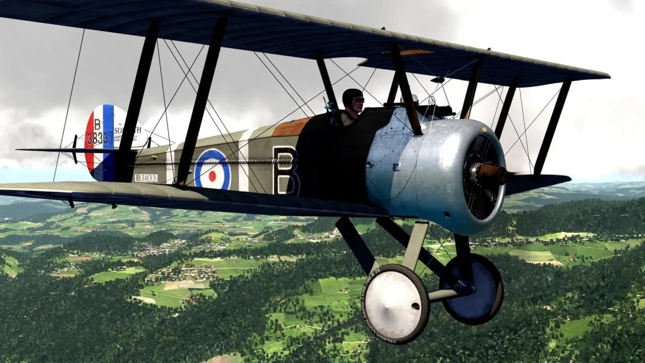 Aerofly FS 1 Flight Simulator — скриншот 5