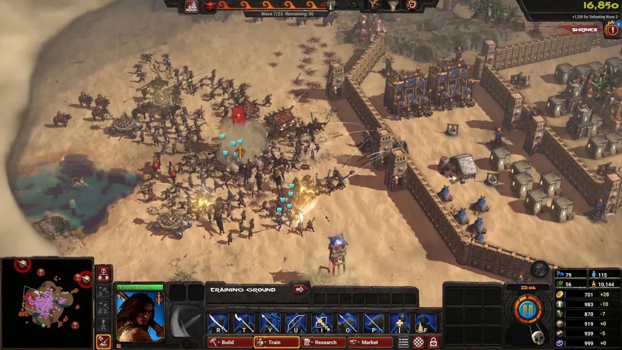 Conan Unconquered — скриншот 3