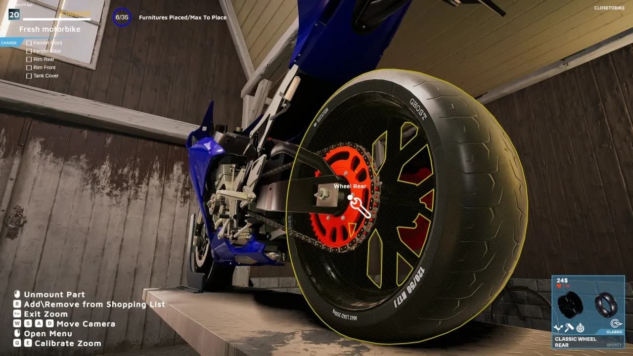 Motorcycle Mechanic Simulator 2021 — скриншот 9