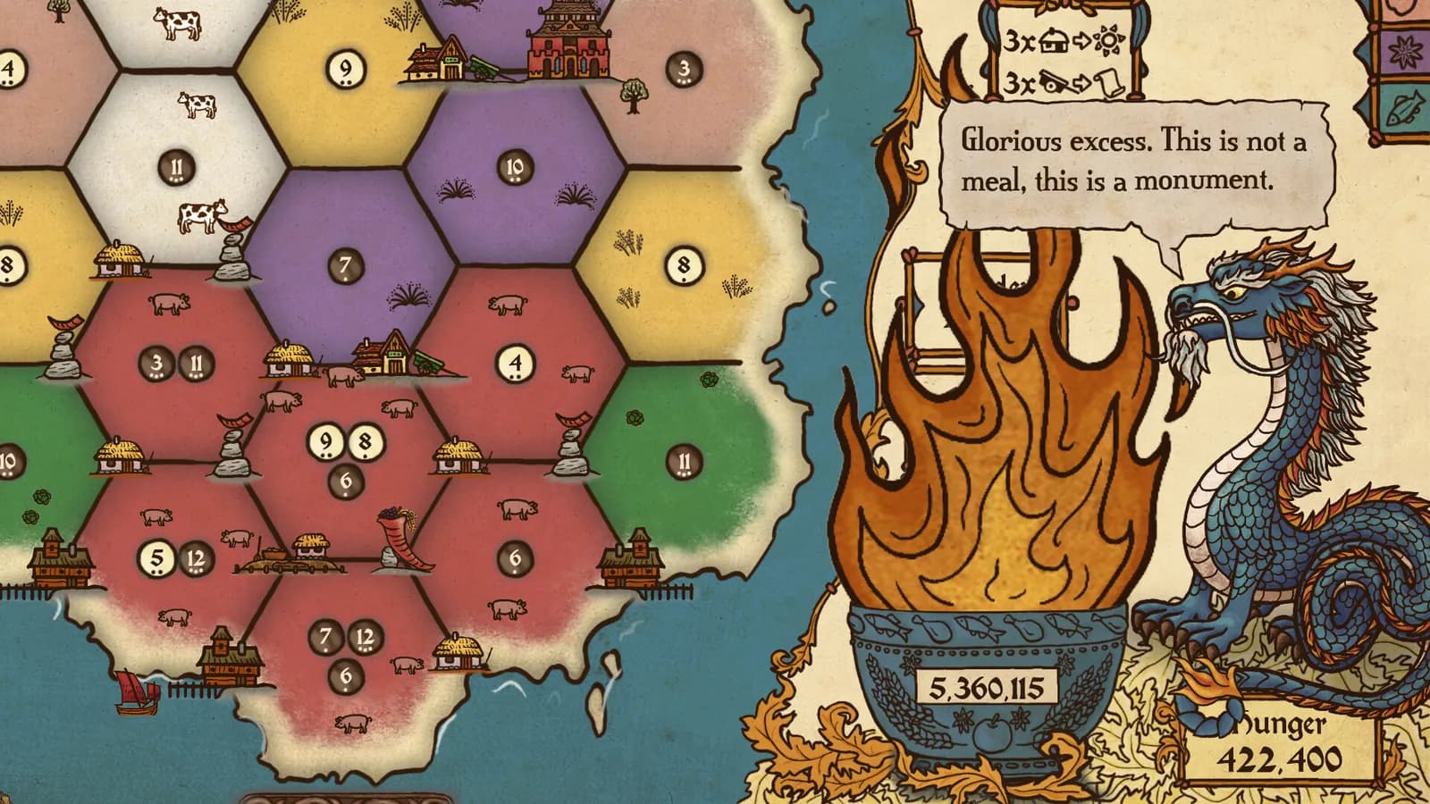 Feed the Scorchpot — скриншот 6
