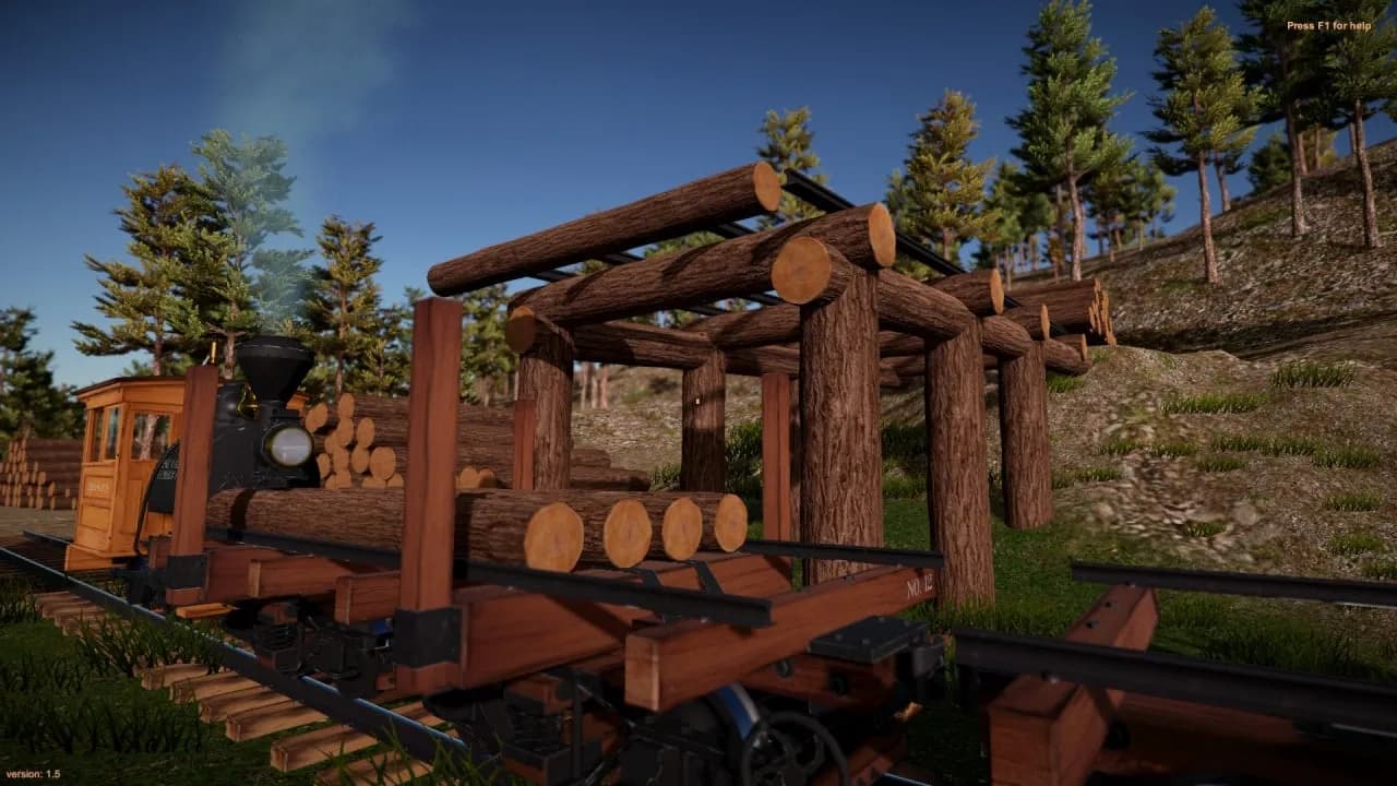 American Railroads - Summit River and Pine Valley — скриншот 11