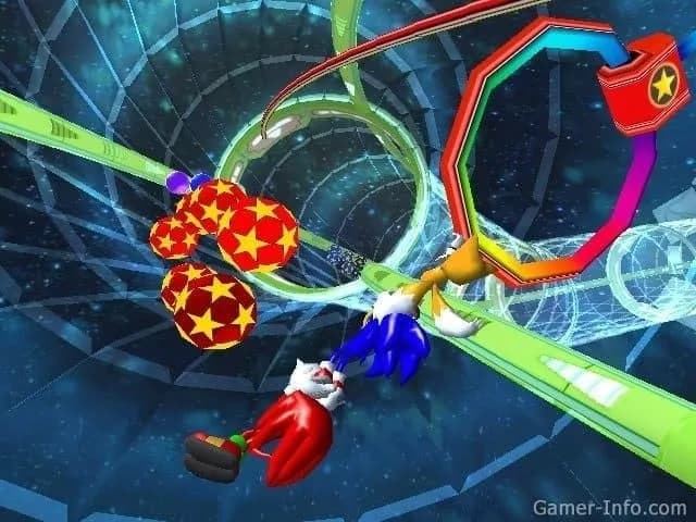 Sonic Heroes — скриншот 3