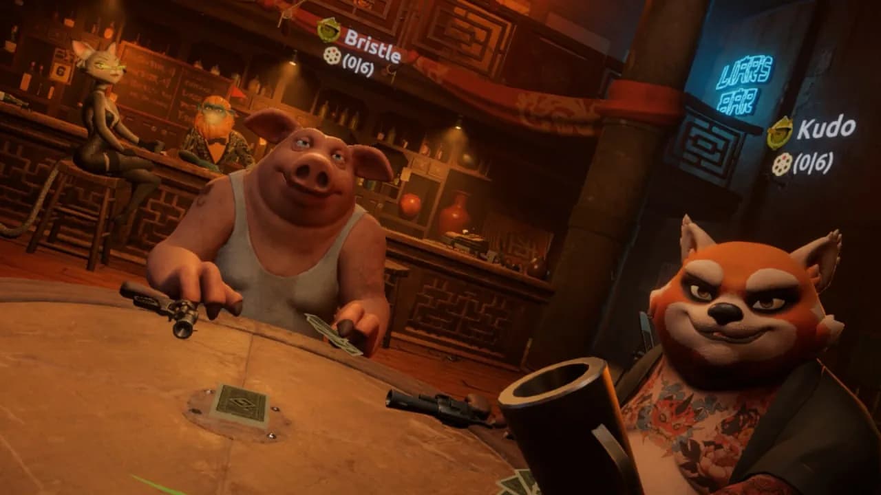 Liar's Bar — скриншот 5