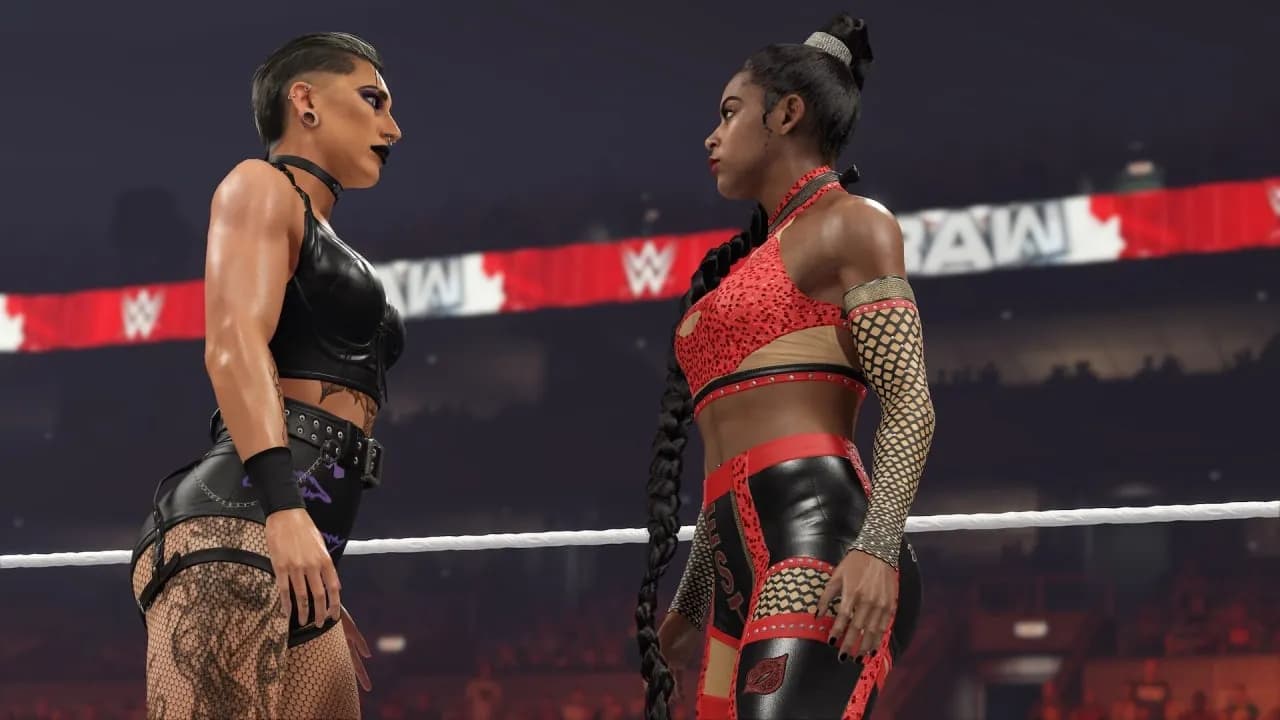 WWE 2K23 — скриншот 2