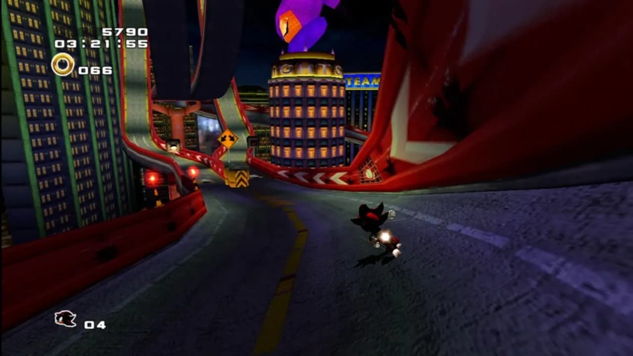 Sonic Adventure 2 — скриншот 2