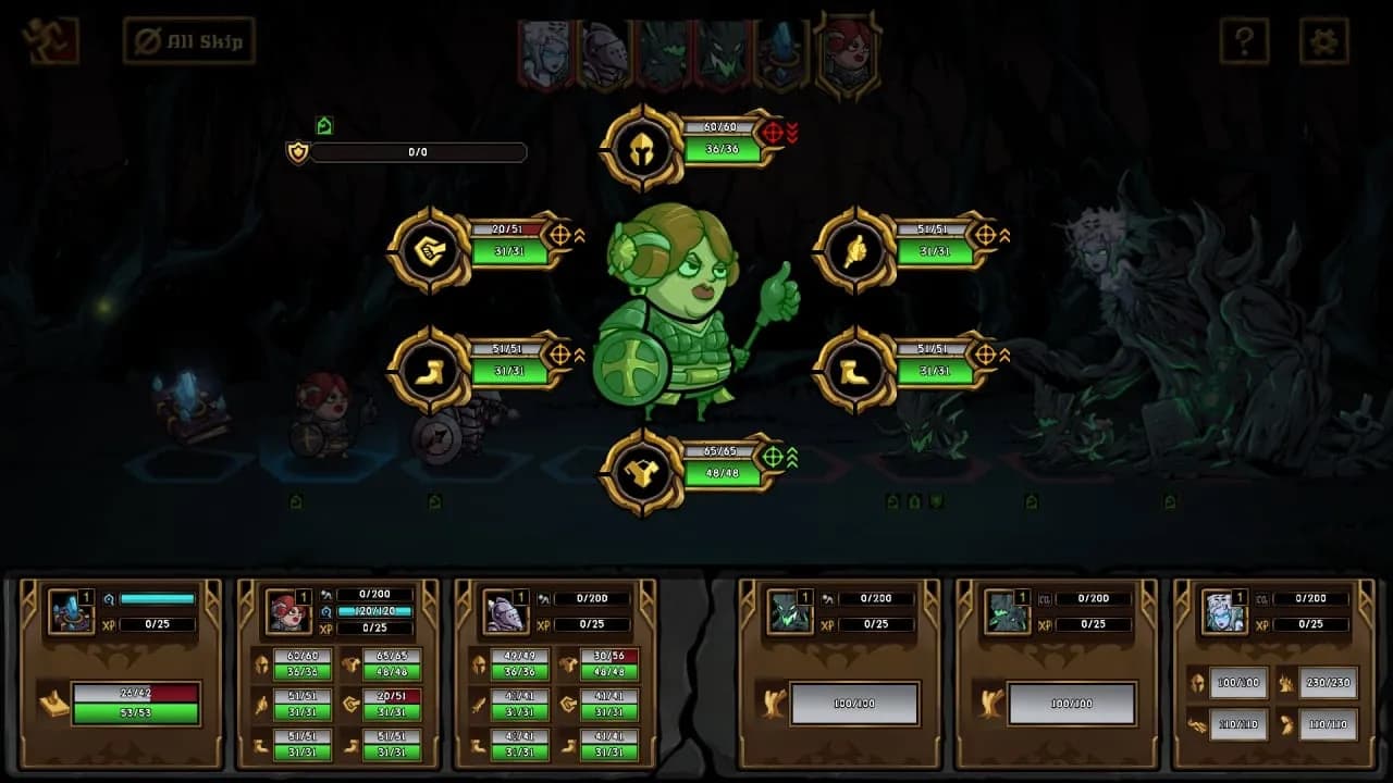 Dungeon No Dungeon — скриншот 1