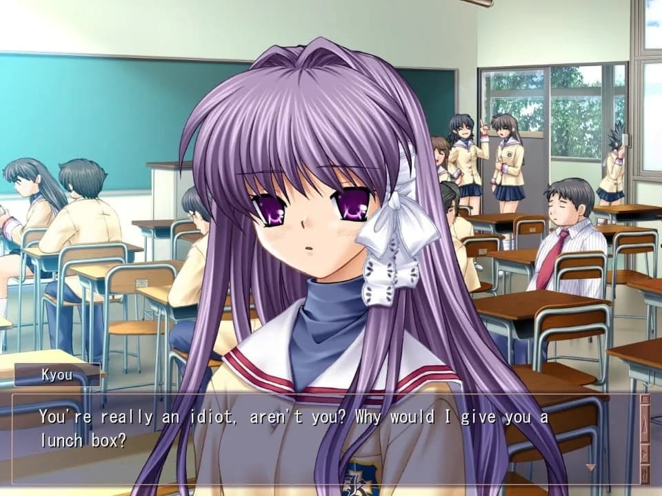 CLANNAD — скриншот 3