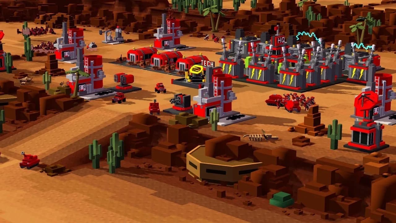8-Bit Armies — скриншот 2