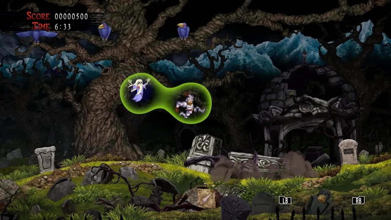 Ghosts 'n Goblins Resurrection — скриншот 2
