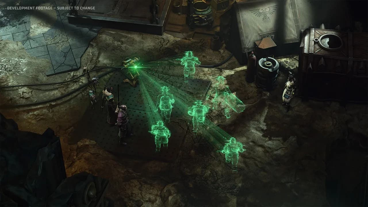 Warhammer 40000 Dark Heresy — скриншот 5